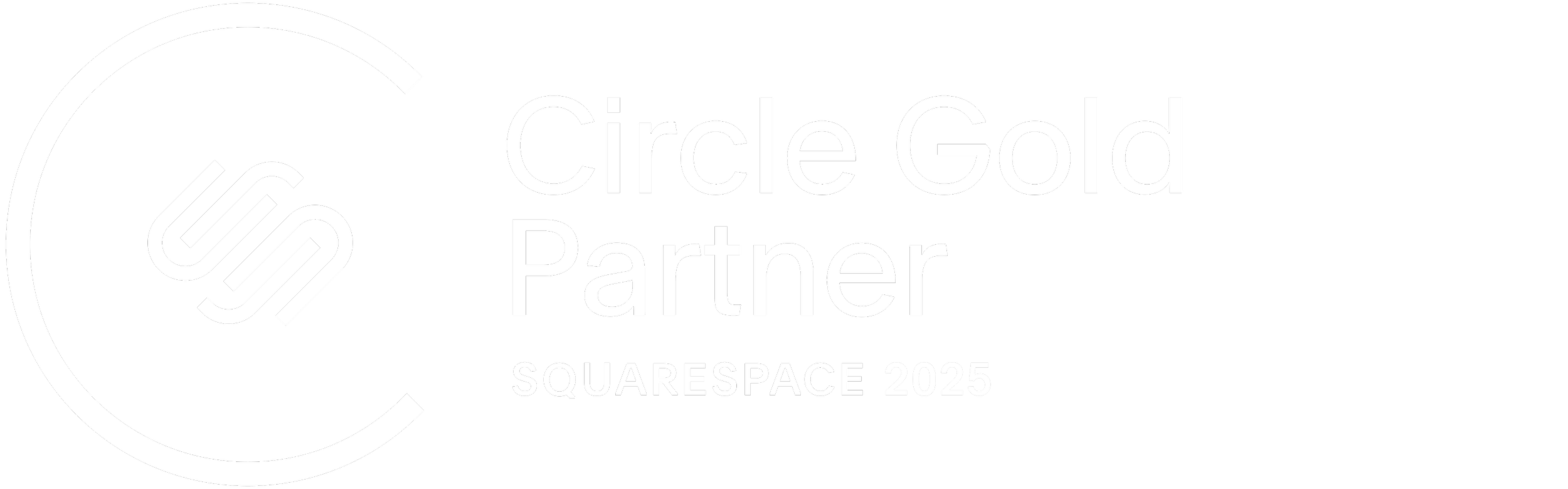 Squarespace Circle Gold Member